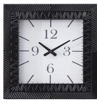 Home Decor Metal Clock